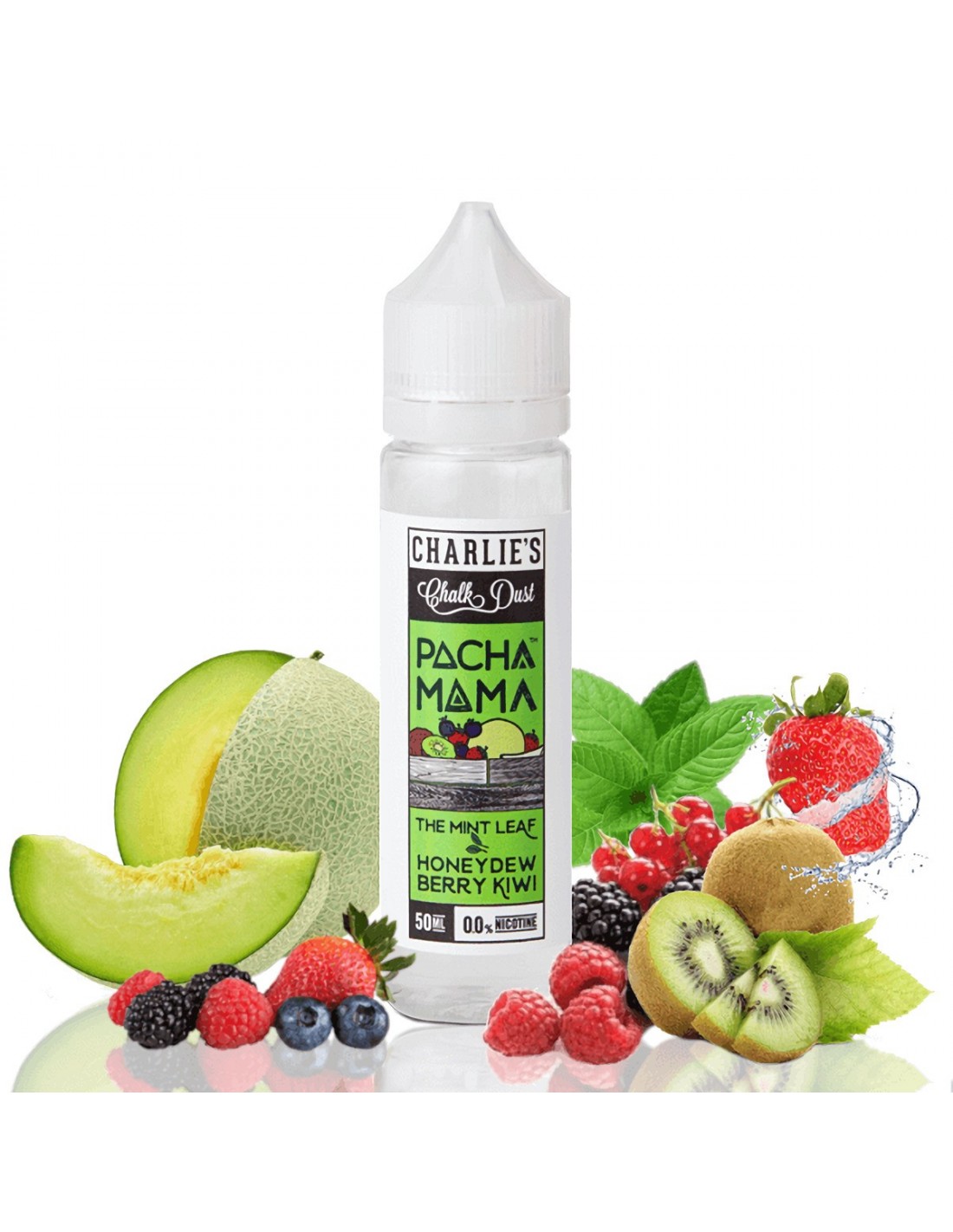 Mint Honeydew Berry Kiwi 50ml - Pachamama