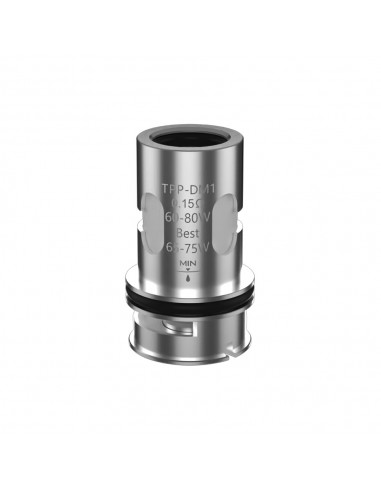 Resistencias para TPP Tank DM2 (1pc) - Voopoo Resistencias para TPP Tank DM2 (1pc) - Voopoo