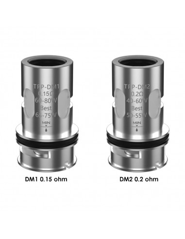 Resistencias para TPP Tank (1pc) - Voopoo Resistencias para TPP Tank (1pc) - Voopoo