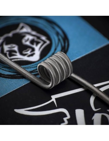 White Wolf 0.25 Ohm (2pcs)- Charro Coils The Forge White Wolf 0.25 Ohm (2pcs)- Charro Coils The Forge
