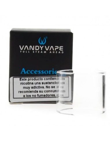 Depósito Pyrex para Berserker Mini V2 MTL RTA 2ml - Vandy Vape Depósito Pyrex para Berserker Mini V2 MTL RTA 2ml - Vandy Vape