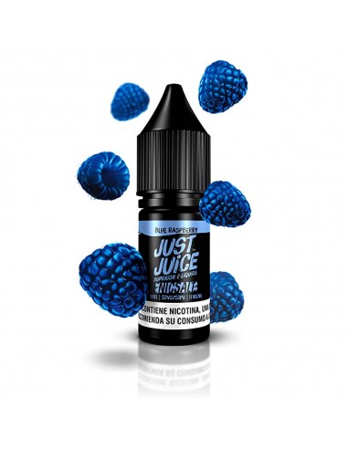 Nic Salt Blue Raspberry 10ml - Just Juice