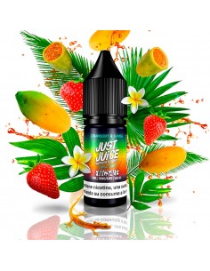 Nic Salt Exotic Fruits Strawberry & Curuba 10ml - Just Juice