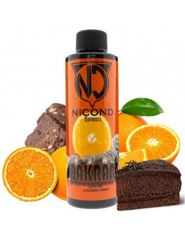 Aroma de Vapeo Bakrang 30ml - Nicond by Shaman Juice