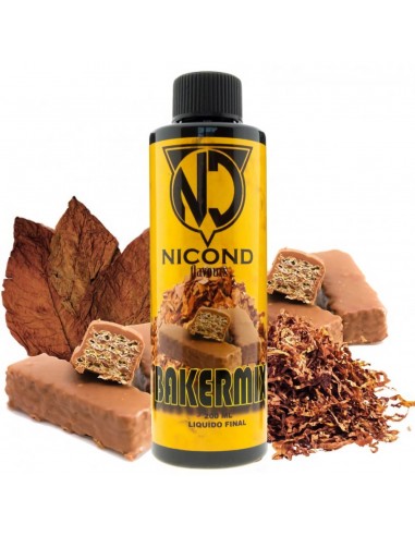 Aroma de vapeo Bakermix 30ml - Nicond by Shaman Juice