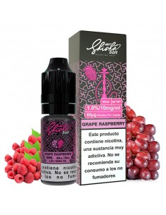 Sales de nicotina Grape Raspberry 10ml - Nasty Juice Shisha Salt