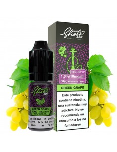 Sales de nicotina Green Grape 10ml - Nasty Juice Shisha Salt
