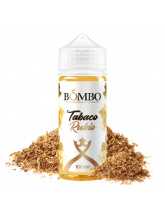 Líquido Tabaco Rubio 100ml - Bombo