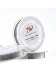 Hilo resistivo Wire Kanthal A1 28ga 250ft - Twisted Messes
