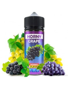 Líquido Grape 100ml - Horny Flava