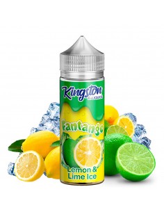 Líquido Lemon Lime Ice 100ml - Kingston E-liquids