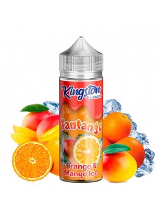 Orange Mango Ice 100ml - Kingston E-liquids
