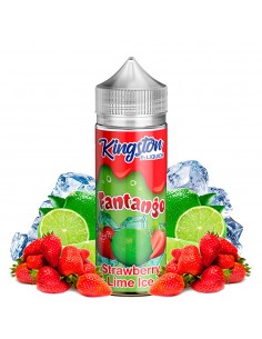 Líquido Strawberry Lime Ice 100ml - Kingston E-liquids
