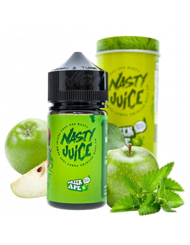 Líquido Green Ape 50ml - Nasty Juice