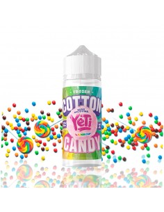 Líquido Rainbow 100ml - Yeti Cotton Candy Frozen