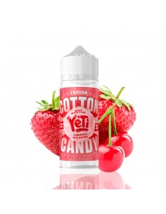 Líquido Cherry Strawbs 100ml - Yeti Cotton Candy Frozen