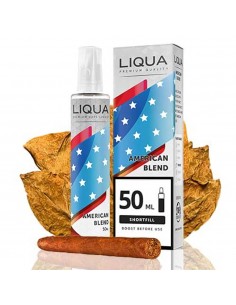 Líquido American Blend 50ml - Liqua