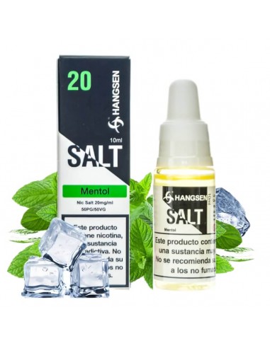 Mentol 10ml - Hangsen Nic Salt