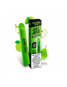 Pod Desechable Apple & Pear On Ice 20mg - Just Juice