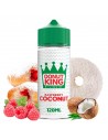 Líquido Raspberry Coconut - Donut King 100ml