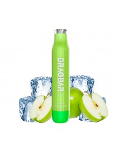 Pod desechable Dragbar Green Apple Ice 600 puffs - Zovoo