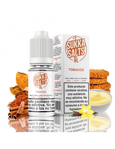 Tobacco 10ml - Sukka Salts