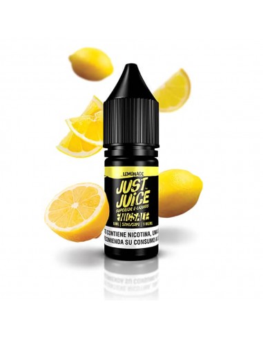 Nic Salt Lemonade 10ml - Just Juice