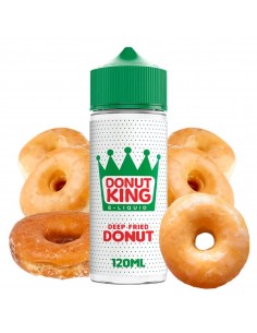 Líquido Deep Fried Donut 100ml - Donut King