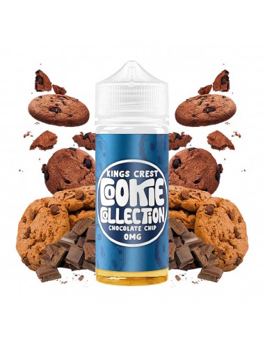 Líquido Chocolate Chip 100ml - Kings Crest