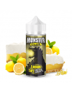 Líquido Lemon Tart Zilla 100ml - Monster Club