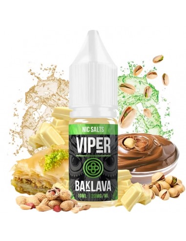Sales Baklava 10ml - Viper Nic Salts