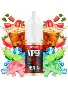 Sales Hentai Nic Salts 10ml - Viper