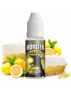 Sales Lemon Tart Zilla 10ml - Monster Club Nic Salts