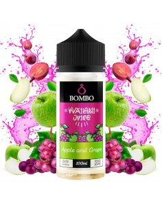 Líquido Apple and Grape 100ml - Wailani Juice by Bombo