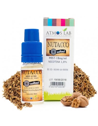 Sales Nutacco Salted Mist 10ml - Atmos Lab