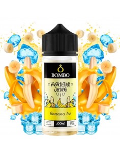 Líquido Banana Ice 100ml - Wailani Juice by Bombo