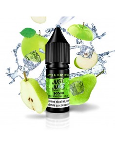 Líquido Apple & Pear On Ice 50/50 10ml - Just Juice