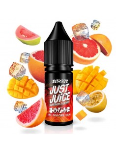 Líquido Blood Orange Mango On Ice 50/50 10ml - Just Juice