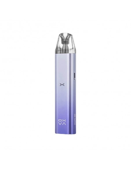 Xlim SE Pod Kit 900mAh Purple Silver - Oxva