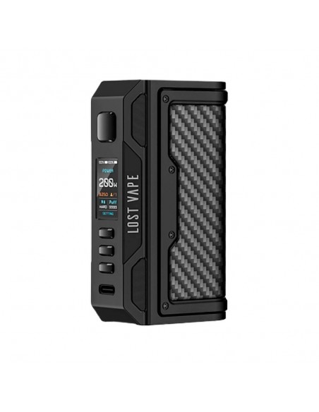 Thelema Quest 200W Negro - Lost Vape