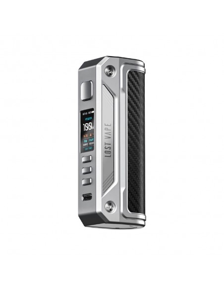Thelema Solo 100W SS Carbon Fiber - Lost Vape