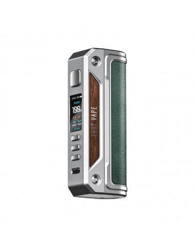 Thelema Solo 100W SS Mineral Green - Lost Vape