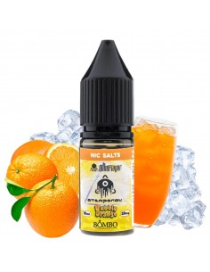 Sales de nicotina Atemporal Bubbly Orange 10ml - The Mind Flayer Salt & Bombo