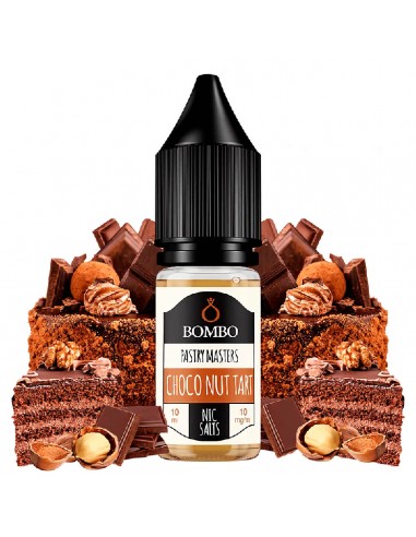 Sales Choco Nut Tart 10ml - Pastry Masters Nic Salts by Bombo