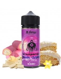 Líquido Atemporal Pink Cake 100ml - The Mind Flayer & Bombo