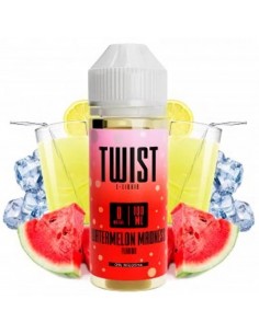 Líquido Watermelon Madness 100ml - Twist E-liquids