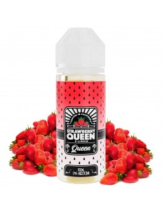 Líquido Queen 100ml - Strawberry Queen E-Liquid