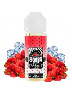 Líquido King 100ml - Strawberry Queen E-Liquid