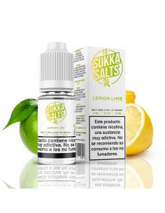 Lemon Lime 10ml - Sukka Salts