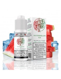 Sales Watermelon Ice 10ml - Sukka Salts